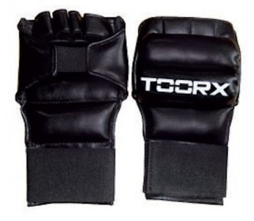 Боксерские перчатки для тренировки  Toorx BOT-008 LYNX  FIT из экокожи  M image 1