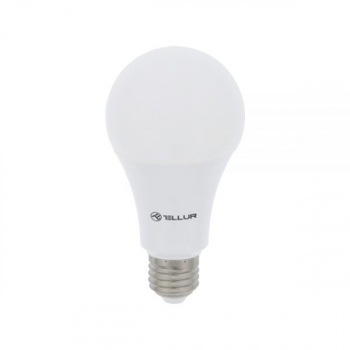 Tellur WiFi Smart Bulb E27, 10W white/warm, dimmer image 1