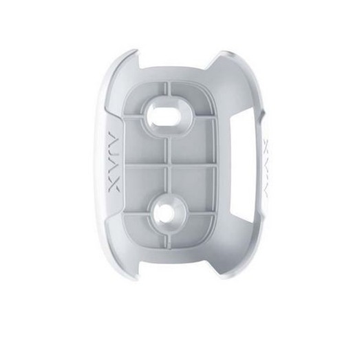 AJAX holder for button or double button (white) image 1