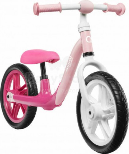 Lionelo Alex Art.122342 Bubble Gum Детский велосипед - бегунок с металлической рамой image 1