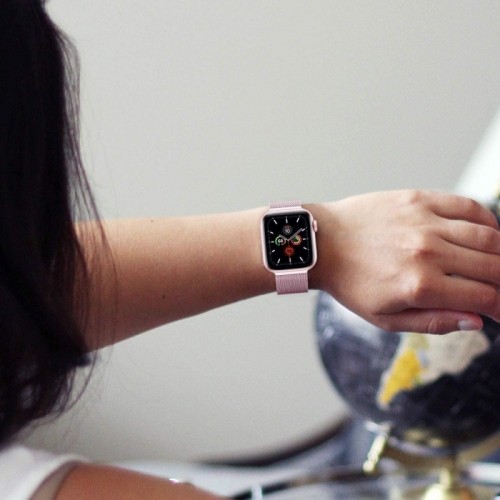 Tech-Protect watch strap MilaneseBand Apple Watch 38/40mm, rose gold image 1