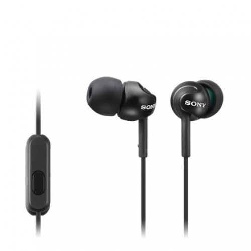 Sony In-ear Headphones EX series, Black Sony MDR-EX110AP In-ear, Black image 1