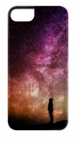 iKins case for Apple iPhone 8/7 starry night white image 1