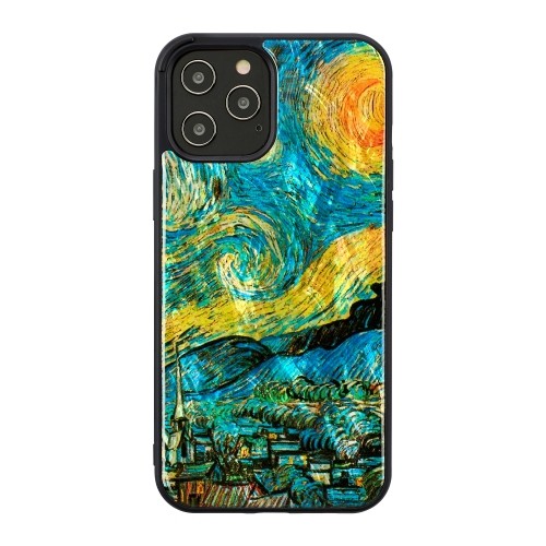 iKins case for Apple iPhone 12 Pro Max starry night black image 1