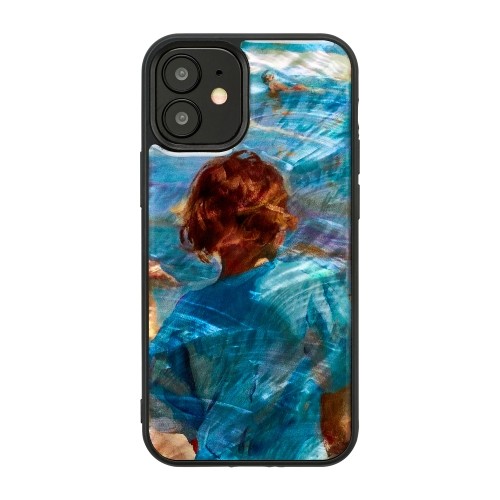 iKins case for Apple iPhone 12 mini children on the beach image 1