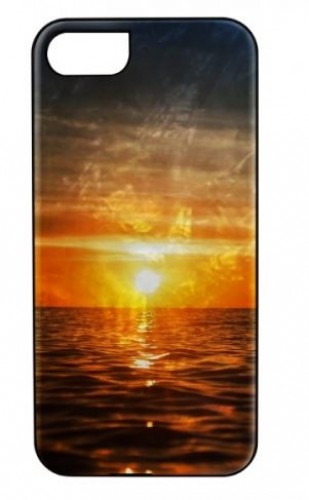 iKins case for Apple iPhone 8/7 sunset black image 1