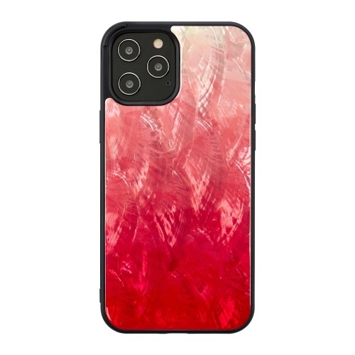 iKins case for Apple iPhone 12/12 Pro pink lake black image 1