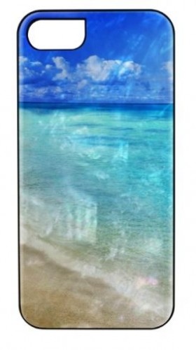 iKins case for Apple iPhone 8/7 beach black image 1