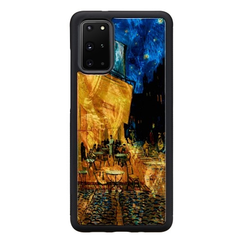iKins case for Samsung Galaxy S20+ cafe terrace black image 1