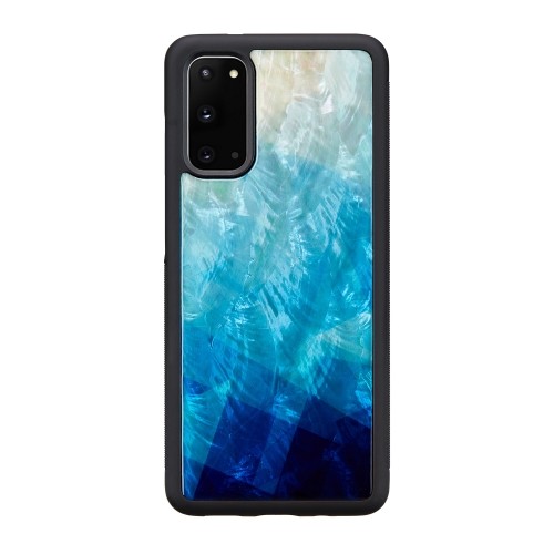 iKins case for Samsung Galaxy S20 blue lake black image 1