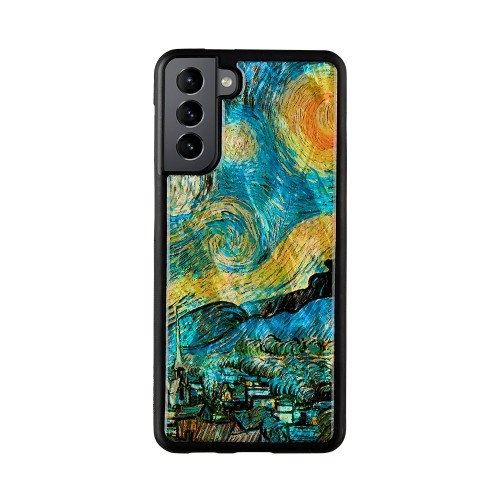 iKins case for Samsung Galaxy S21+ starry night black image 1