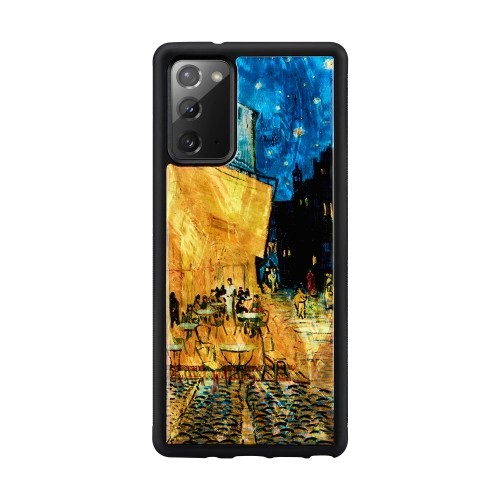 iKins case for Samsung Galaxy Note 20 cafe terrace black image 1