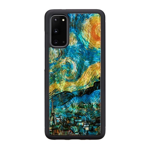 iKins case for Samsung Galaxy S20 starry night black image 1