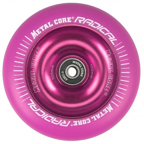 Bestial Wolf Radical Metal Core 100mm Pink image 1