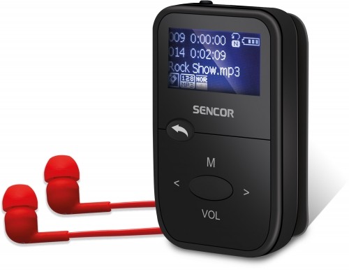 MP3 Player 8 GB Sencor SFP4408BK image 1
