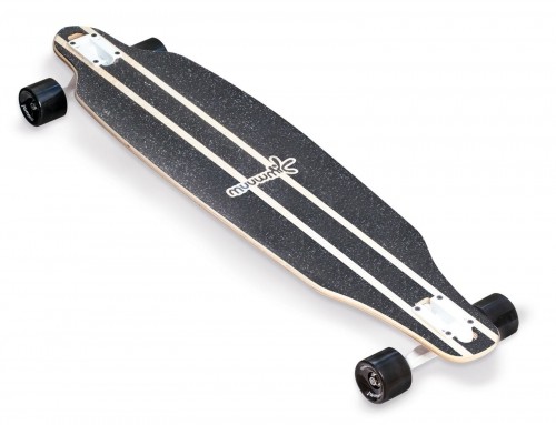 Muuwmi  Longboard Skateboard skrituļdēlis, ABEC 7 , Wood - AU 559 image 1