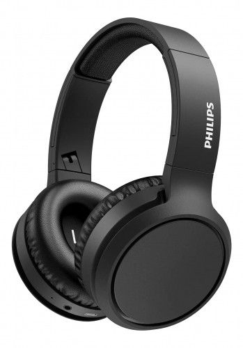 PHILIPS On-Ear austiņas ar Bluetooth, melnas - TAH5205BK/00 image 1