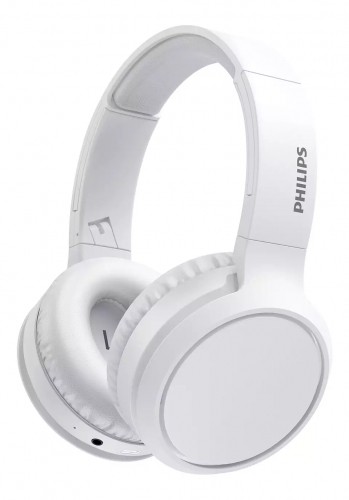PHILIPS On-Ear austiņas ar Bluetooth, baltas - TAH5205WT/00 image 1