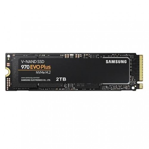 Samsung 970 Evo Plus 2000 GB, SSD interface M.2 NVME, Write speed 3300 MB/s, Read speed 3500 MB/s image 1