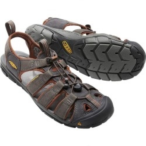 Keen Sandales Clearwater CNX Men 42 Raven/Tortoise Shell image 1