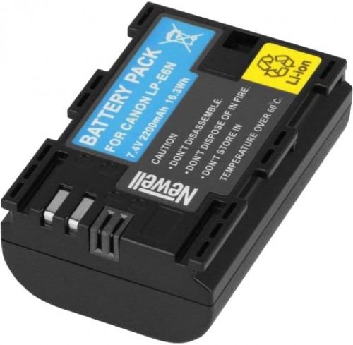 Newell battery Canon LP-E6N image 1