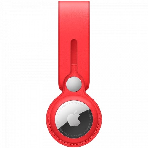 Apple AirTag Leather Loop - (PRODUCT)RED image 1