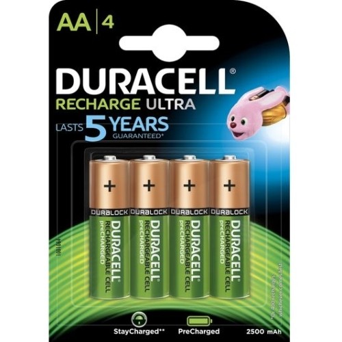 Duracell Precharged HR6 2500MAH ALWAYS READY Блистерная упаковка 4шт. image 1