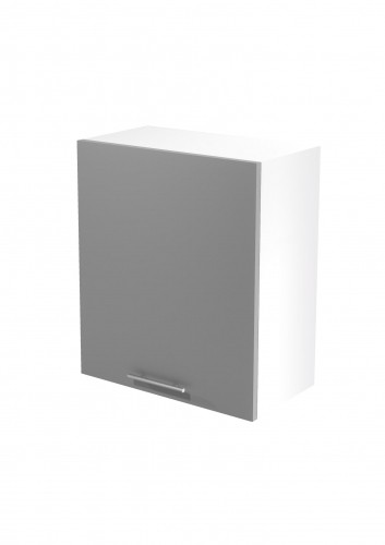 Halmar VENTO G-60/72 top cabinet, color: white / light grey image 1