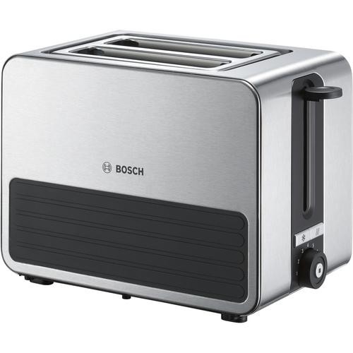 Bosch TAT7S25 toaster 2 slice(s) 1050 W Black, Grey image 1