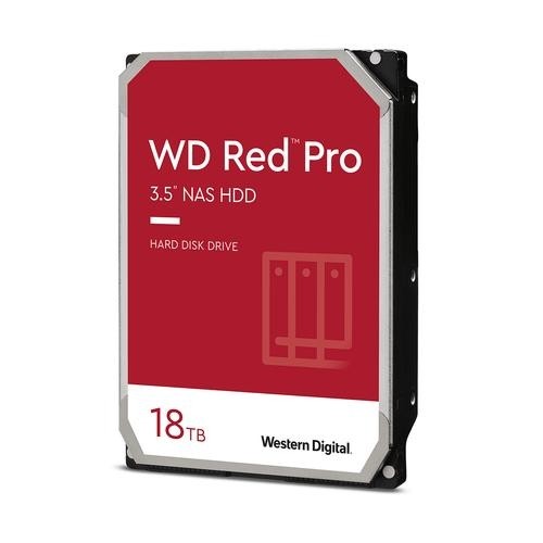 Western Digital Ultrastar Red Pro 3.5&quot; 18000 GB Serial ATA image 1