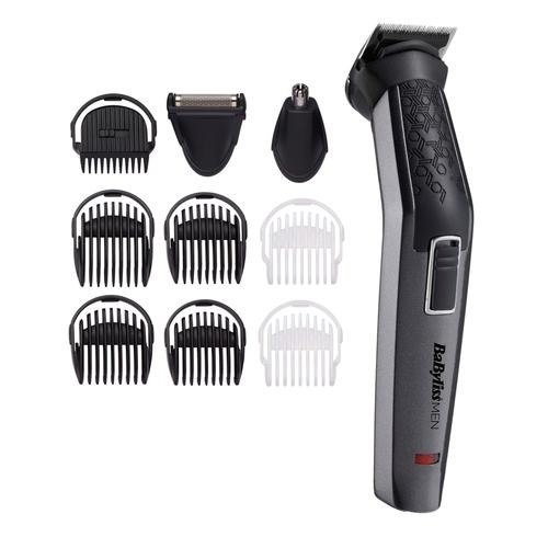 BaByliss MT727E hair trimmers/clipper Black, Silver image 1
