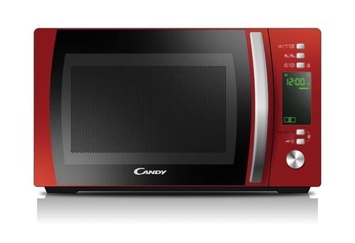 Candy CMXG20DR Countertop Grill microwave 20 L 700 W Black, Red, Stainless steel image 1
