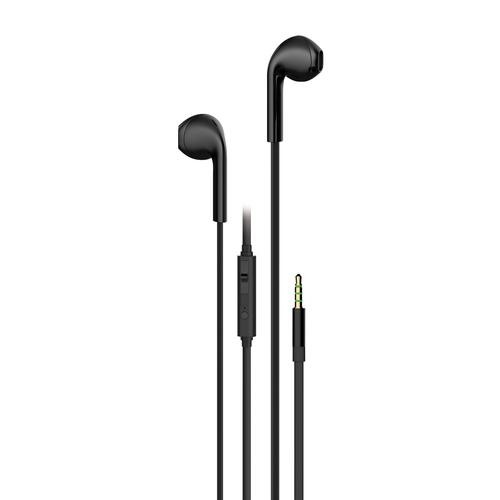Vivanco WEVVSS10_BK Headset In-ear 3.5 mm connector Black image 1