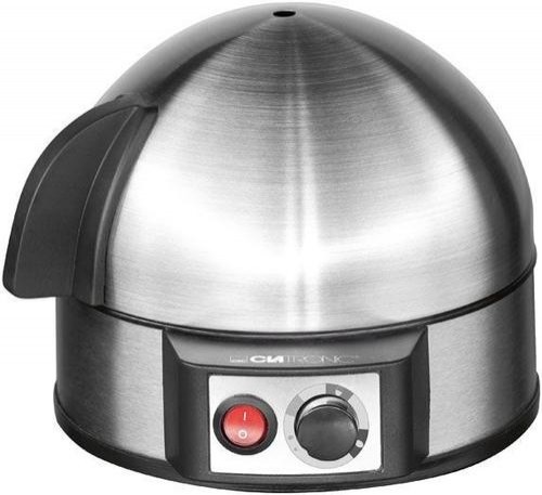 Clatronic EK 3321 egg cooker 7 egg(s) 400 W Black, Stainless steel image 1