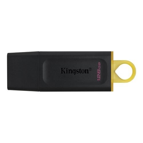 Kingston Technology DataTraveler Exodia USB flash drive 128 GB USB Type-A 3.2 Gen 1 (3.1 Gen 1) Black image 1