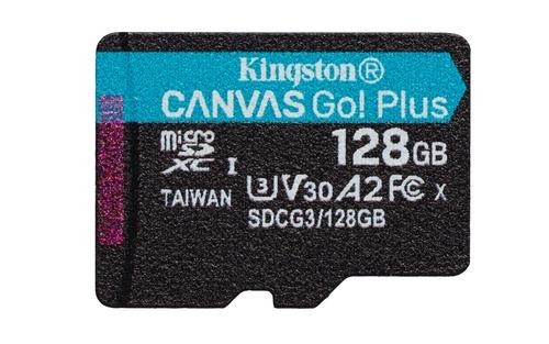 Kingston Technology Canvas Go! Plus memory card 128 GB MicroSD UHS-I Class 10 image 1
