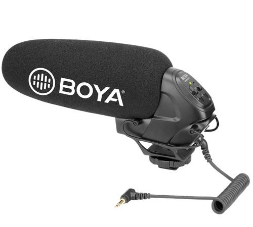 BOYA BY-BM3031 microphone Black Digital camera microphone image 1