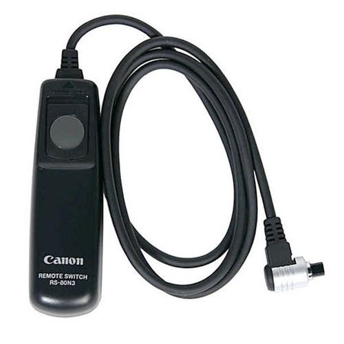 Canon RS-80N3 remote control Wired Digital camera Press buttons image 1