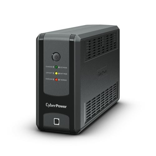 CyberPower UT850EG-FR uninterruptible power supply (UPS) Line-Interactive 850 VA 425 W 3 AC outlet(s) image 1