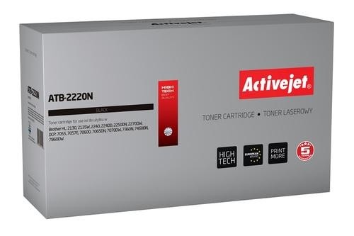 Activejet ATB-2220N toner for Brother TN-2220 image 1