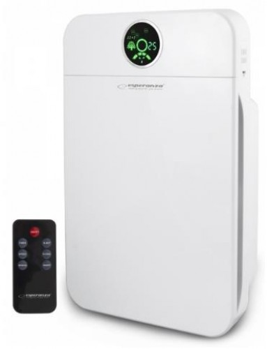 Esperanza EHP002 air purifier 50 dB White image 1
