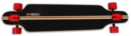FERRARI skrituļdēlis Longboard, black, FBW15 image 1