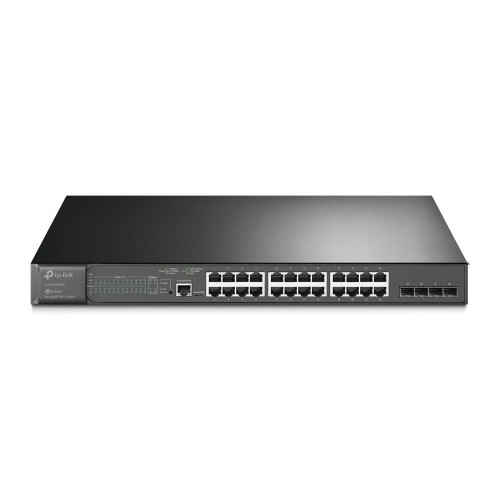 Switch|TP-LINK|TL-SG3428MP|Rack|4xSFP+|1xConsole|1|384 Watts|TL-SG3428MP image 1