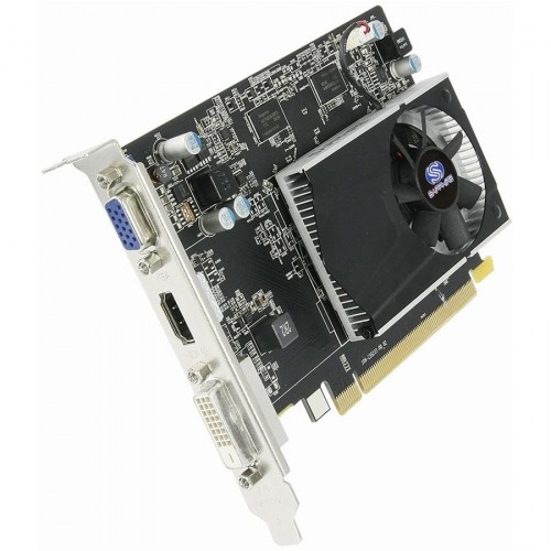 Sapphire Video Card R7 240 4G DDR3 PCI-E 2.0 HDMI / DVI-D / VGA WITH BOOST image 1