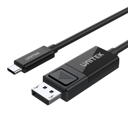 UNITEK V1146A cable gender changer USB-C DisplayPort Black image 1