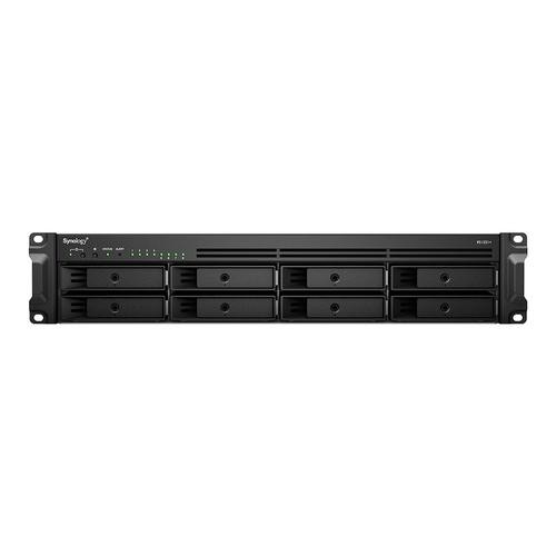 Synology RackStation RS1221+ NAS/storage server Rack (2U) Ethernet LAN Black V1500B image 1