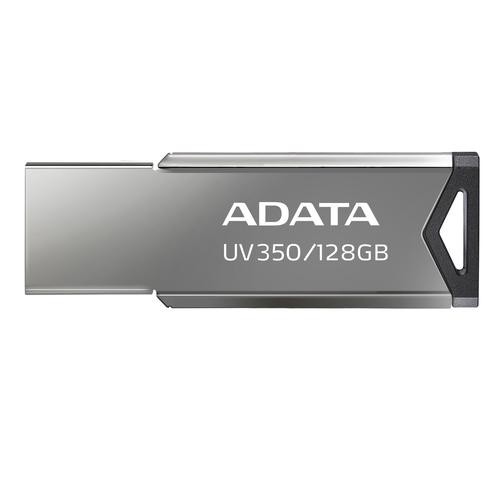ADATA UV350 USB flash drive 128 GB USB Type-A 3.2 Gen 1 (3.1 Gen 1) Silver image 1