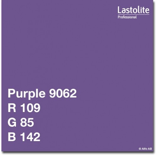 Lastolite background 2.75x11m, purple (9062) image 1