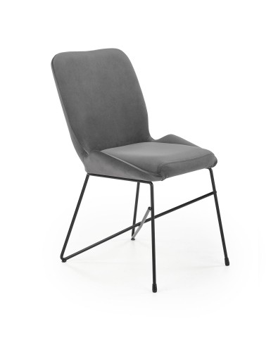 Halmar K454 chair color: grey image 1