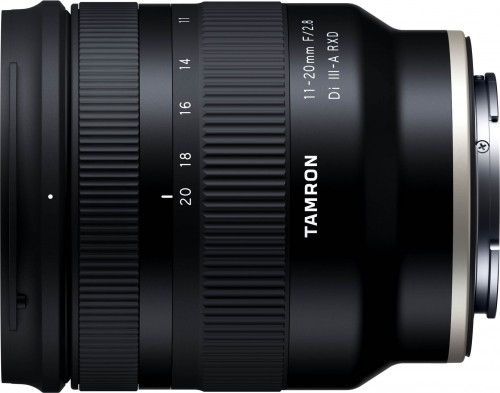 Tamron 11-20 мм f/2.8 Di III-A RXD объектив для Sony image 1